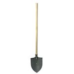 Spade S506.WH, pointed, KomaXit, wooden handle