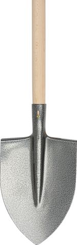 Spade S506.WH, pointed, KomaXit, wooden handle