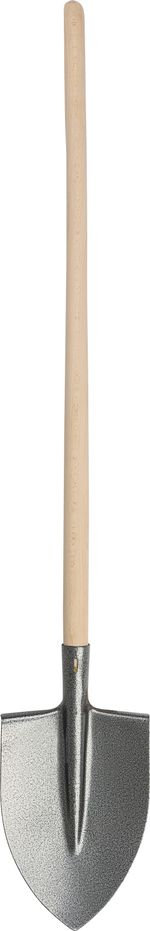 Spade S506.WH, pointed, KomaXit, wooden handle