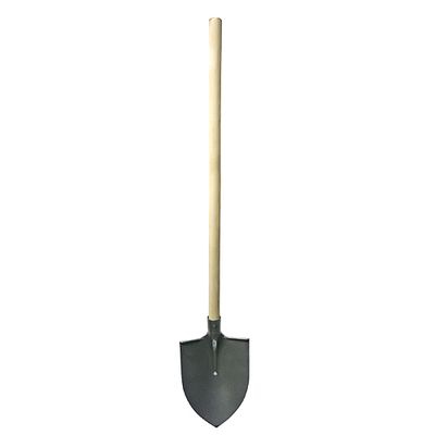 Spade S506.WH, pointed, KomaXit, wooden handle