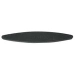 Sharpening Stone Carborundum 2315, C190A, for scythe, oval, 23x1.3 cm