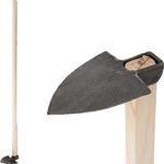 Hoe Gardex, pointed, 390 g, forged, wooden handle