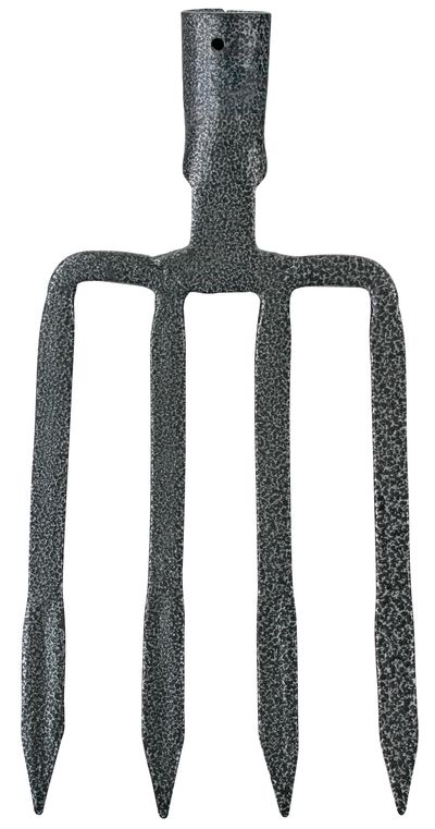 Fork GD-029W, 4-spike, digging, with handle