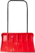 Snow Pusher Yeti, 800x460/1400 mm, PVC, with wheeled handle, disassembled, assorted colors