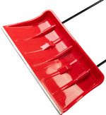 Snow Pusher Yeti, 800x460/1400 mm, PVC, with wheeled handle, disassembled, assorted colors