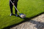 Shovel S504-1.WH Universal, 286x265 mm, with wooden handle