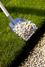 Shovel S504-1.WH Universal, 286x265 mm, with wooden handle