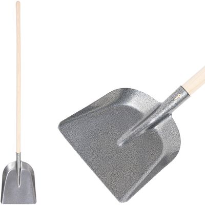 Hardened shovel Universal S504-1, with wooden handle