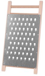 Beet grater 220 x 440mm wooden frame