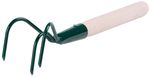 Cultivator FED 006/0250, three-pronged, with handle