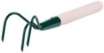 Cultivator FED 006/0250, three-pronged, with handle