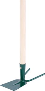 Hand Hoe FED 103/1000, flat-two prong, with handle