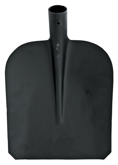Lopata S504B, vzor 7130, čierna, bez násady, 280x235 mm