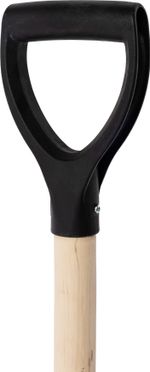 Forged spade Gardex 1300 g, with footboard,  with handle D