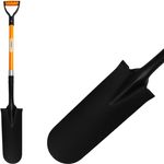 Spade S526ADM, trenching, D-handle, New Yellow