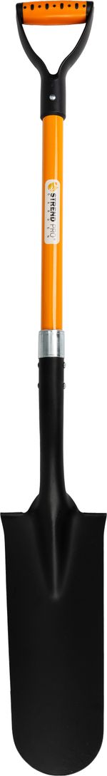 Spade S526ADM, trenching, D-handle, New Yellow
