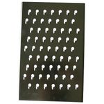 Grater Plate FED 604, 210x320 mm, replacement