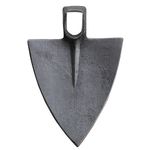 Hoe Gardex, pointed, 680 g, forged, without handle