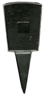Scythe Anvil Strend Pro Cork WA047, 470 g, peening, square