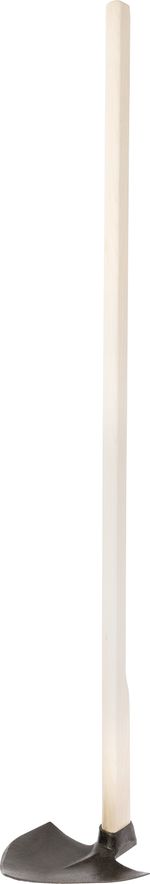 Hoe Gardex, pointed, 730 g, forged, wooden handle