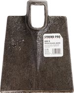 Forged hoe flat 600g