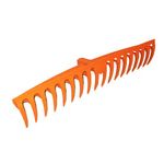 Rake Strend Pro MULTI-CLICK GAR, 18-tine, 580 mm, Nylon, without handle