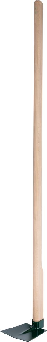 Hoe FED 208/1200, flat, 125 mm, wooden handle