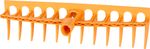 Gereblye Strend Pro MULTI-CLICK GAR, 12 fogú, 410 mm, nylon, nyél nélkül