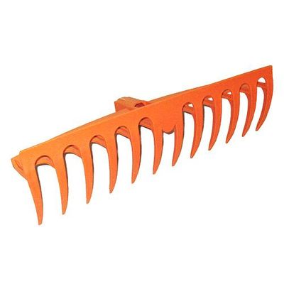 Gereblye Strend Pro MULTI-CLICK GAR, 12 fogú, 410 mm, nylon, nyél nélkül