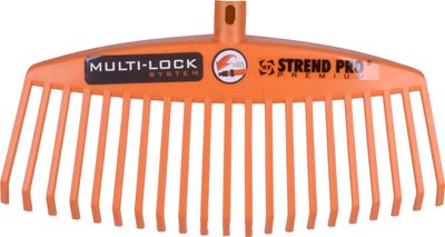 Hrable Strend Pro MULTI-LOCK system LR65, 420 mm, na lístie, plastové