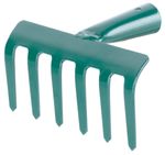 Garden rake FED 109 6 tooth, withouth handle
