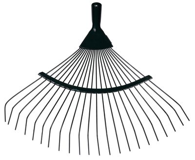 Hrable na lístie Strend Pro R119, 22 lamelové, 45cm, vejárové, bez násady