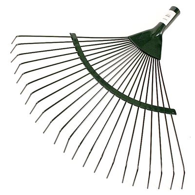 Hrable na lístie Strend Pro R119, 22 lamelové, 45cm, vejárové, bez násady