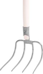 Fork F120KX.WH, 4-tine, digging, with handle