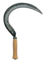 Sarló Strend Pro Premium, kézi, gyephez, 35 cm