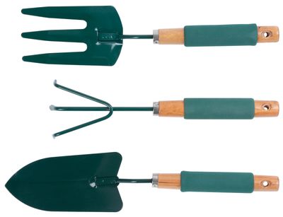 Garden tools set Strend Pro, trowel, cultivator, fork
