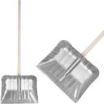 Snow shovel aluminium 490x380mm  + handle 1300mm