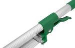 Leaf rake telescop. galvanized + EXTRA telescop. handle