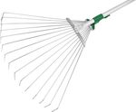 Leaf Rake Strend Pro R116-65, 15-tine, fan, 680 g, telescopic, metal handle