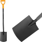 Spade FarmLine MattPowder, straight, 1200 mm handle