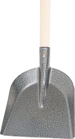 Shovel S504-3.WH Universal, 275x235 mm, with wooden handle