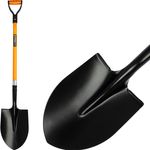 Spade S518CD, pointed, D-handle