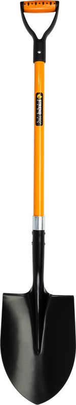 Spade pointed top with fibreglass handle D