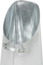 Coal Scuttle Strend Pro, pourable, 15x25.5x48.5 cm, galvanized, for coal