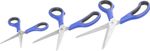 Scissors HT6156, 140-215-245 mm, 3-piece office scissors set