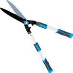 Nožnice AQUACRAFT® 370213, záhradné, na živý plot, Premium, WavyBlade, Alu/Soft, teleskopické +20 cm