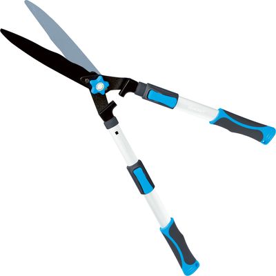 AQUACRAFT® 370213 olló, Premium, WavyBlade, Alu/Soft, teleszkópos +20 cm