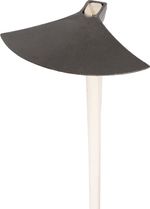 Hoe Gardex Amba, 750 g, Romanian, forged, wooden handle