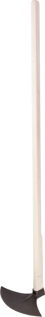 Hoe Gardex Amba, 750 g, Romanian, forged, wooden handle