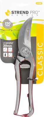 Shears Strend Pro P4744, garden, for grapes and branches, for vintners, 225 mm